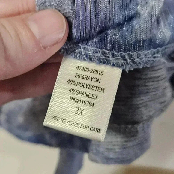 Oneworld womens button up long sleeve top! - Picture 5 of 7